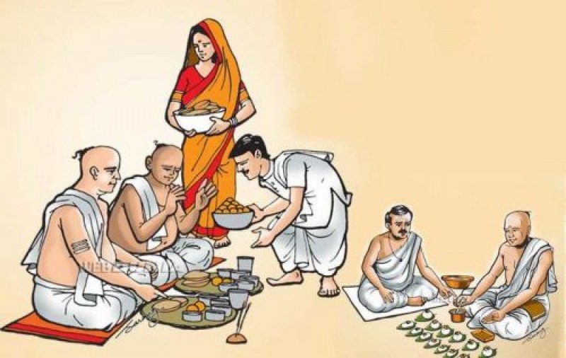भजन से पहले भोजन
