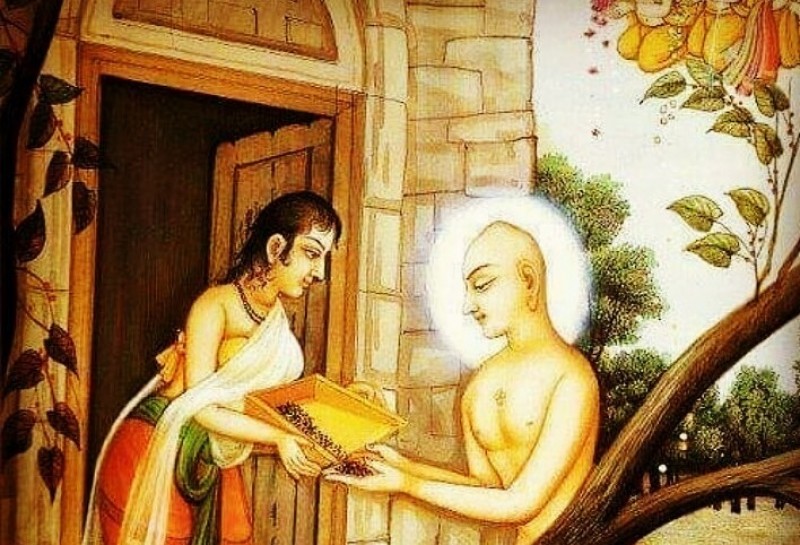 1. आर्या चंदनबाला