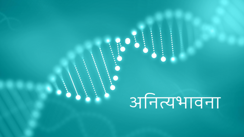 अनित्यभावना (અનિત્યભાવના)