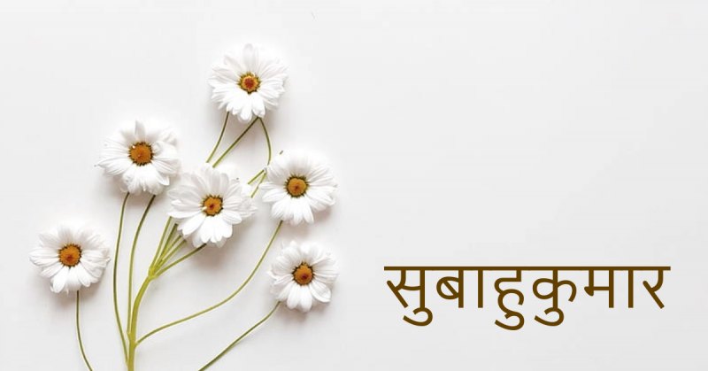 सुबाहुकुमार